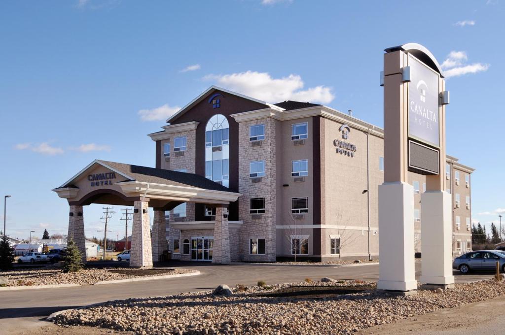 Canalta Hotel Melfort Luaran gambar