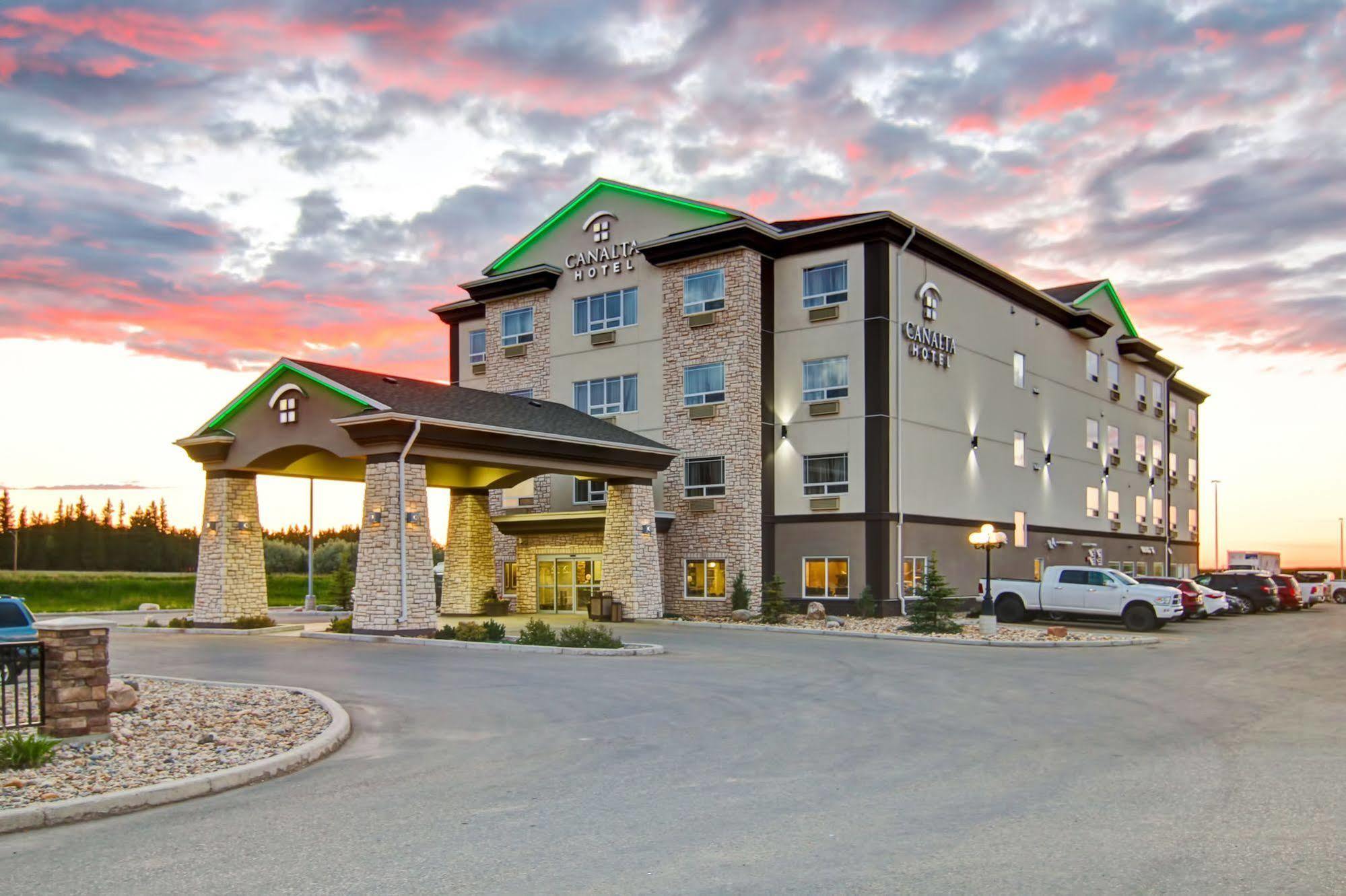 Canalta Hotel Melfort Luaran gambar