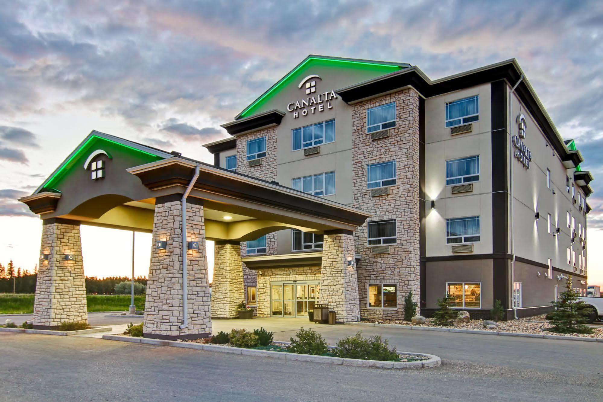 Canalta Hotel Melfort Luaran gambar
